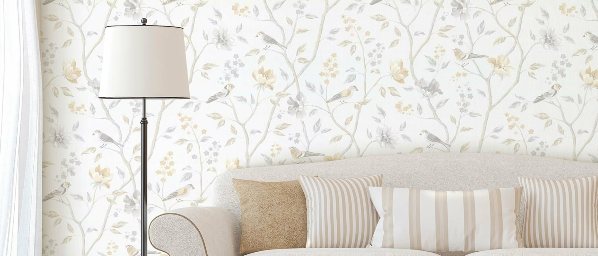 Decorazione di sfondo a parete