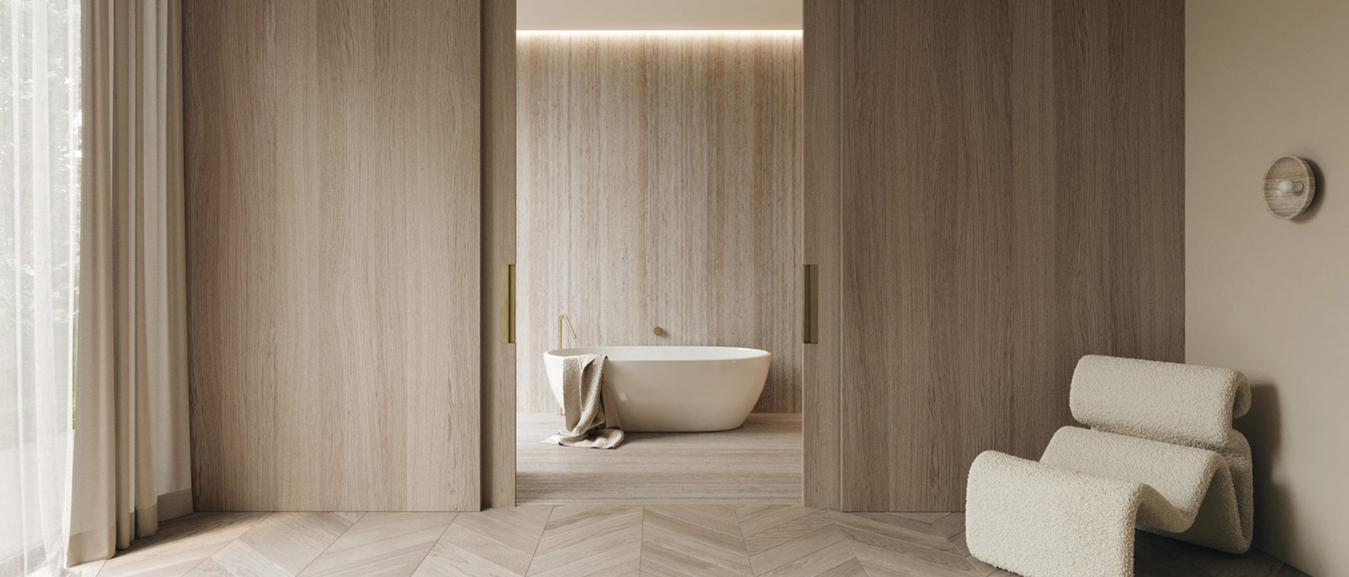 Partizione del bagno