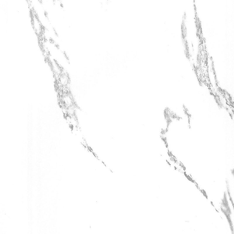 Film decorativo per texture in marmo bianco in PVC